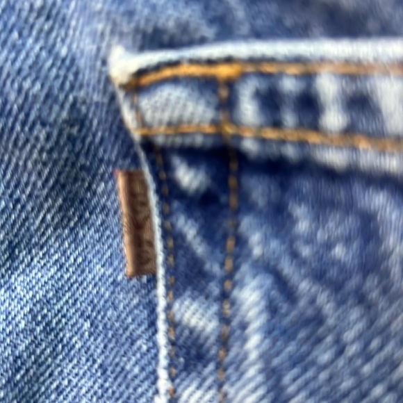 Vintage 540 Brown Tab Jeans 44 x 32 - Picture 8 of 8